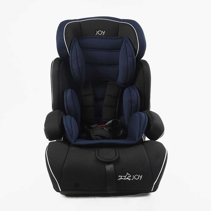 Дитяче універсальне Автокрісло JOY (6202-80) з бустером, група 1/2/3,