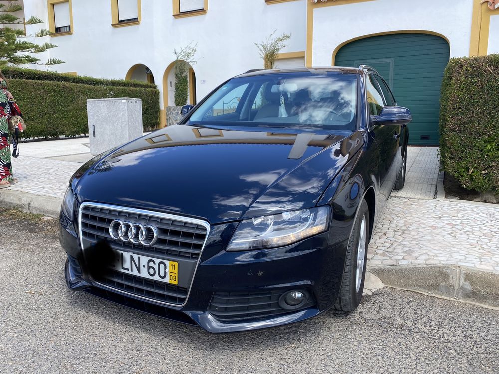 Audi A4 Avant nacional