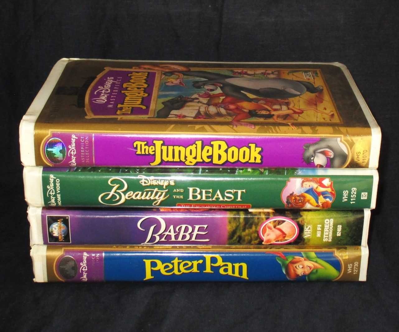 Filmes Disney VHS edição especial versão original