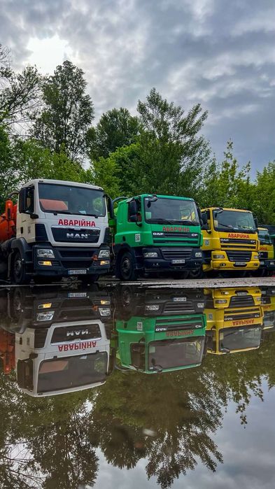 Відкачка каналізації, зливних ям, септиків без лишніх клопотів
