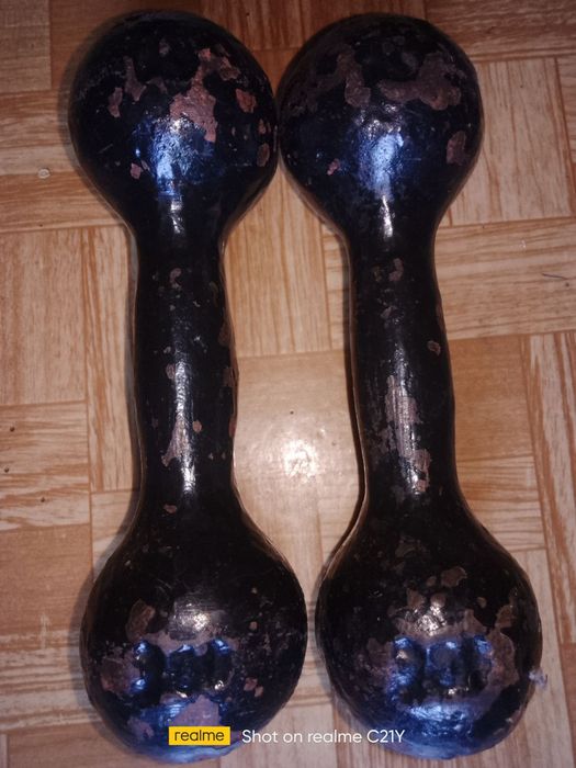 Гантелі литі 2 кг