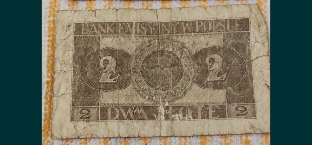 Banknot 2 złotowy z 1941r