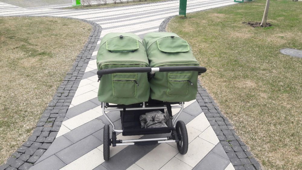 Bumbleride коляска (візочок) для двійні, для двойни, близнюків