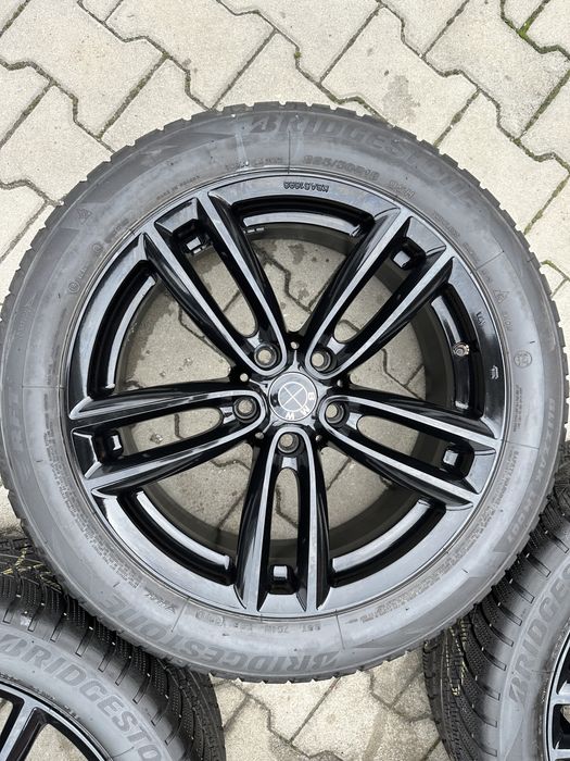18”kola zimowe 5x112 f48 f39 bmw x1 x2 z czujnikami run flat