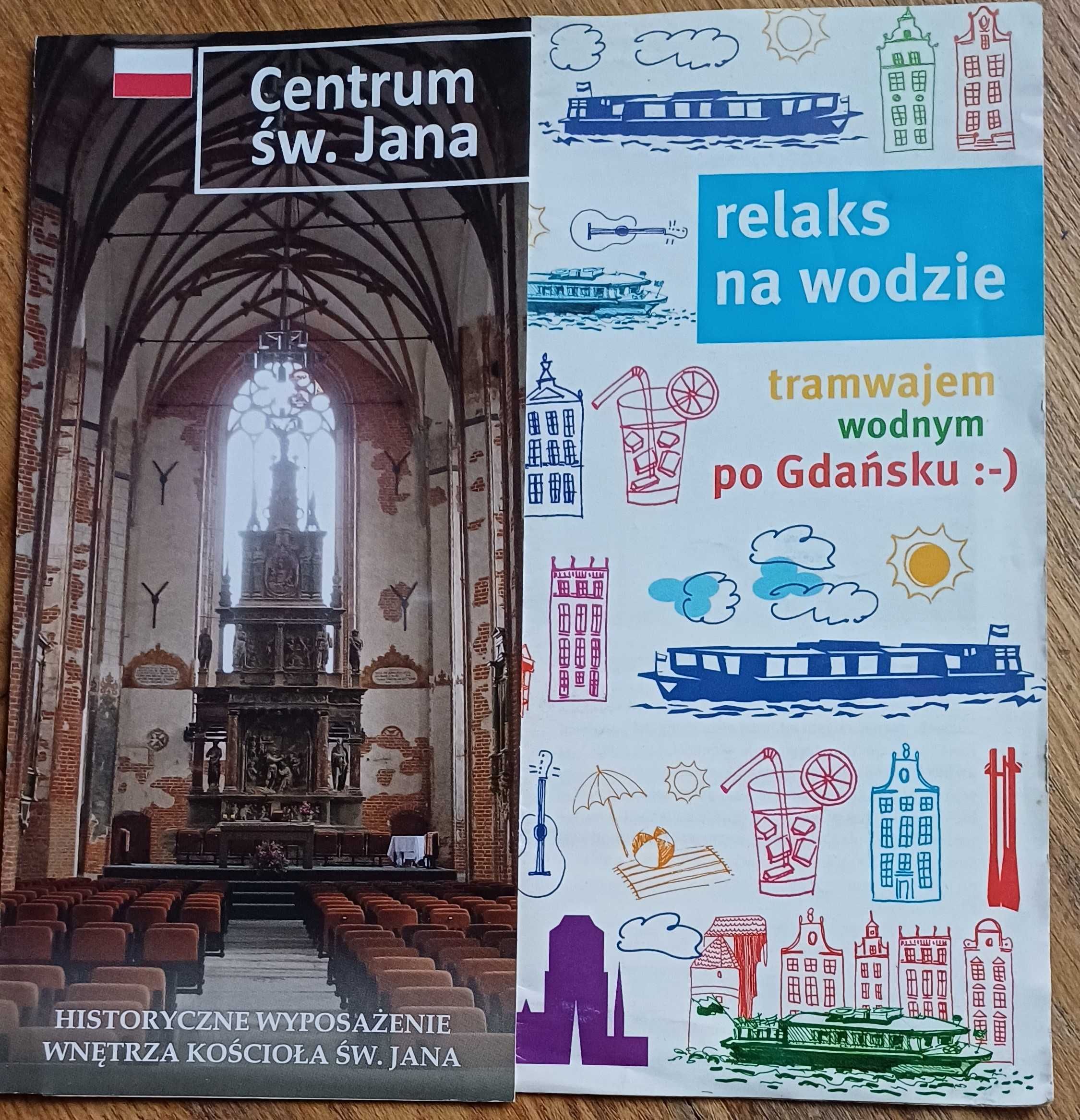 Gdańsk i Pomorze Wschodnie Wiedza i Życie przewodnik + gratisy