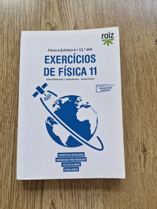 Exercícios de física 11° ano