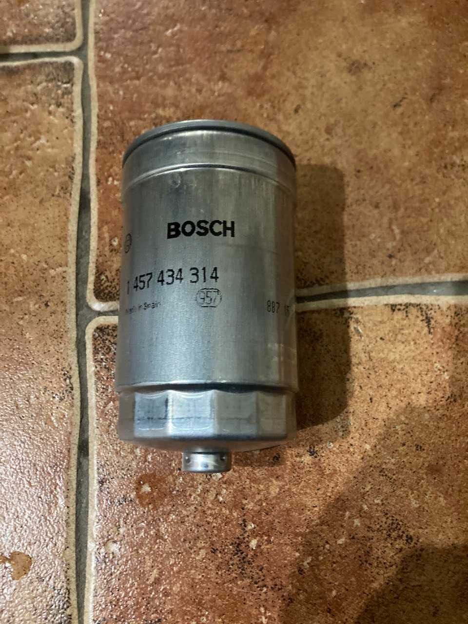 Новый фильтр топливный Bosch 1457434314