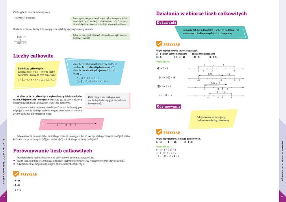 6XNowy Egzamin Ósmoklasisty Arkusze Repetytoria Polski Matematyka Greg