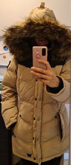 Kurtka Zimowa Khujo r. L JACKE WINSEN Jak nowa