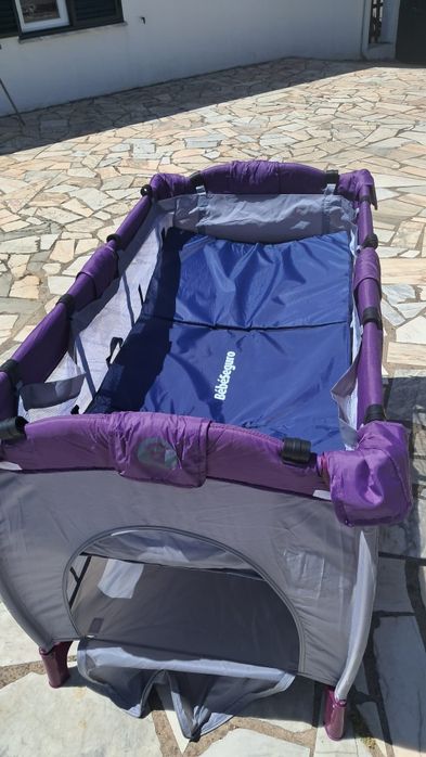 Cama de Bebé de Viagem – Nova, Completa e Versátil