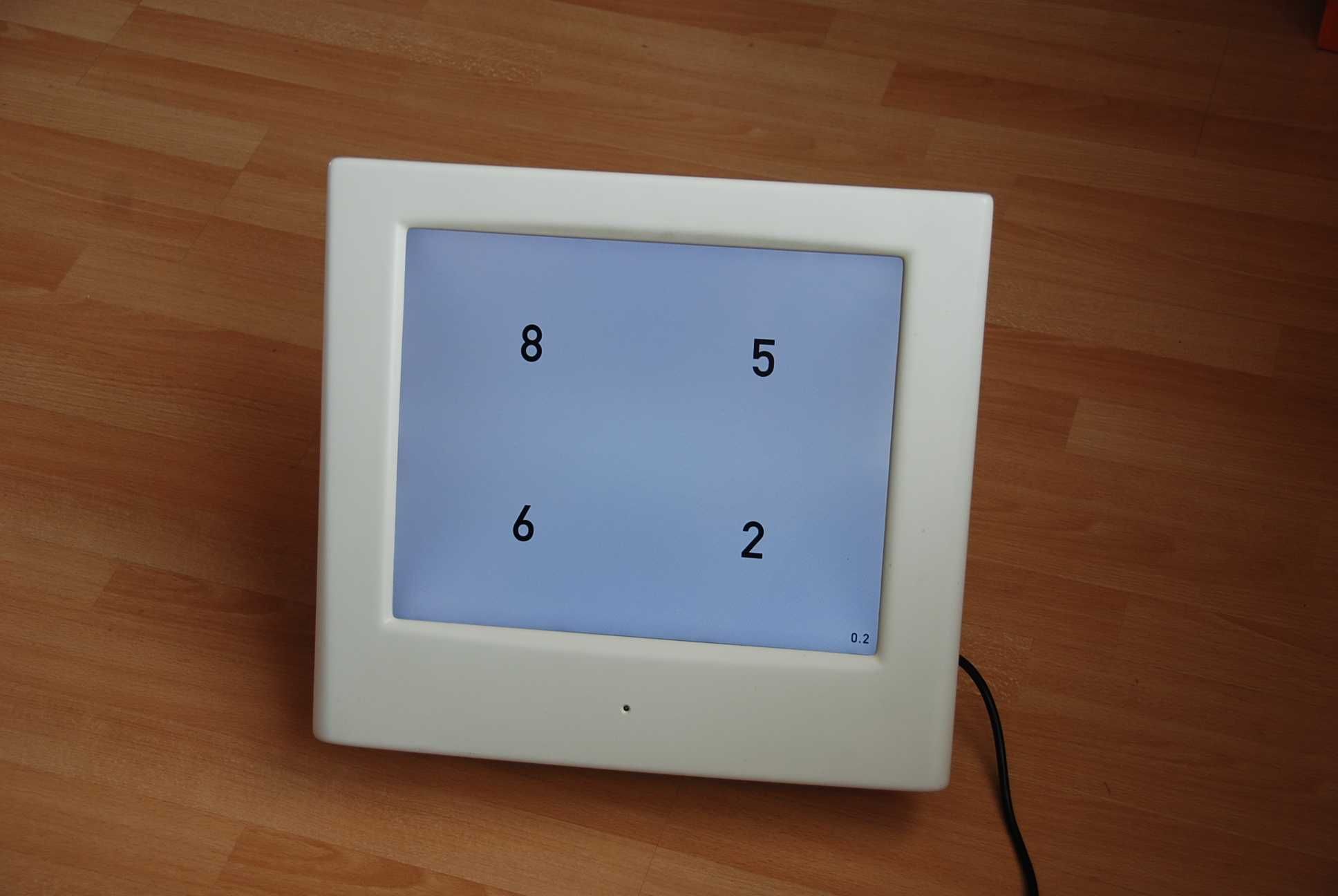 Wyświetlacz optotypów Block Optic LCD 17" Polarization