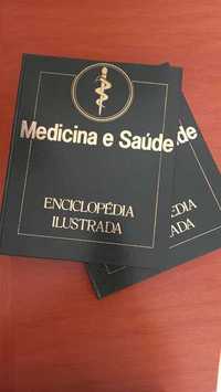 Enciclopédia Ilustrada e Guia Prático - Medicina e Saúde (6 volumes)