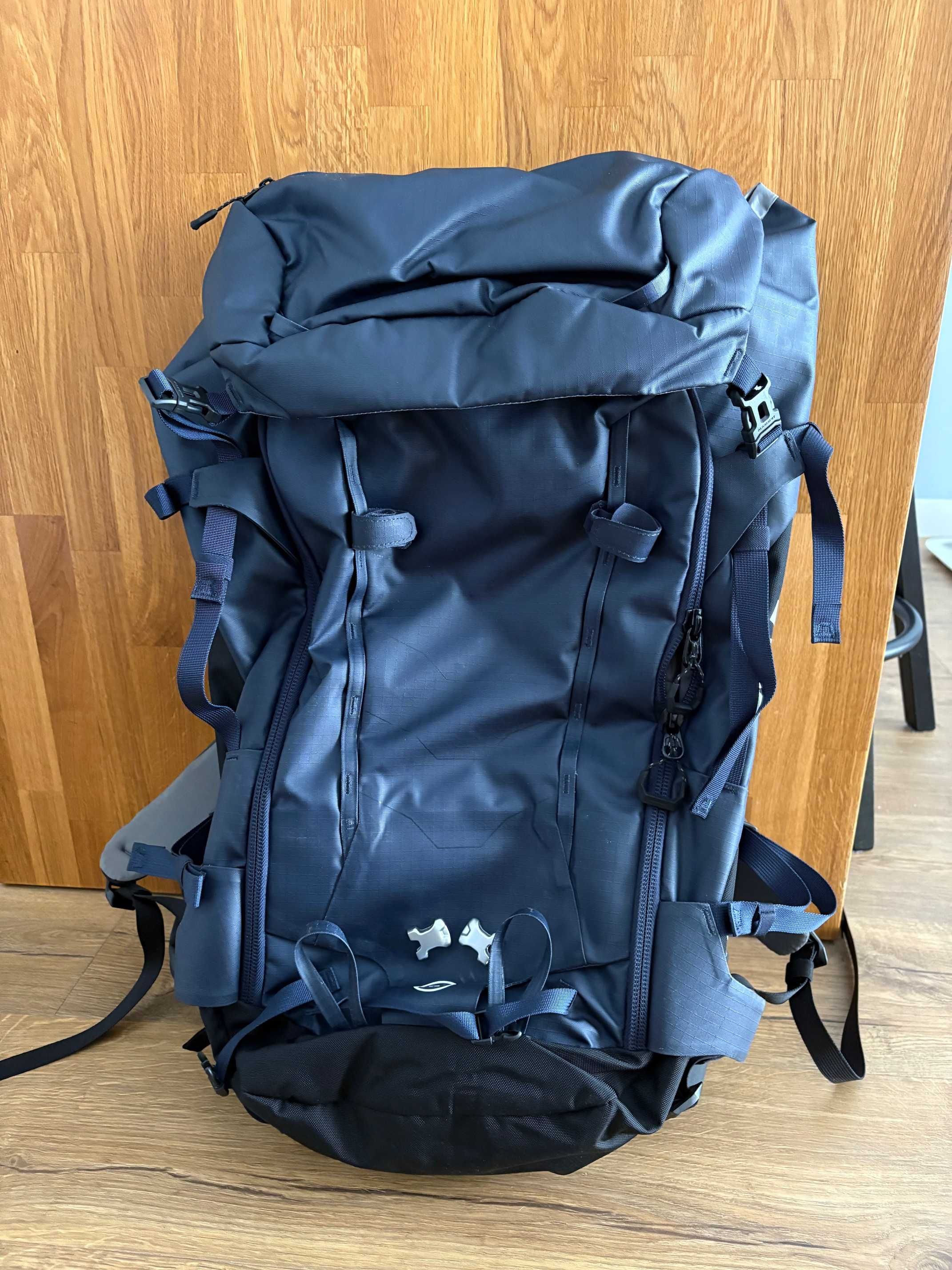 Plecak Mammut Trion Spine 50 / trekking, skitury / Jak nowy