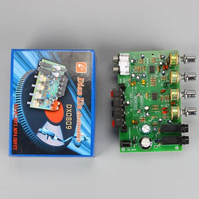 Підсилювачи TDA2030A,DX0809,TPA3116.