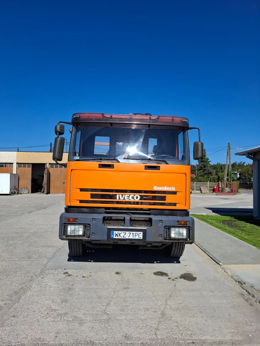 Iveco  IVECO EuroTech 190E24 wywrotka 3S, HDS, Hydroburta, Klapodrzwi
