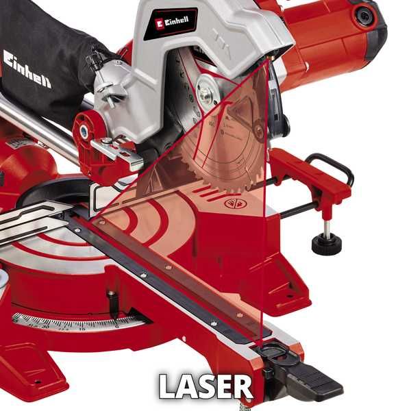Торцовочная пила с протяжкой Einhell TC-SM 254 (4300385)