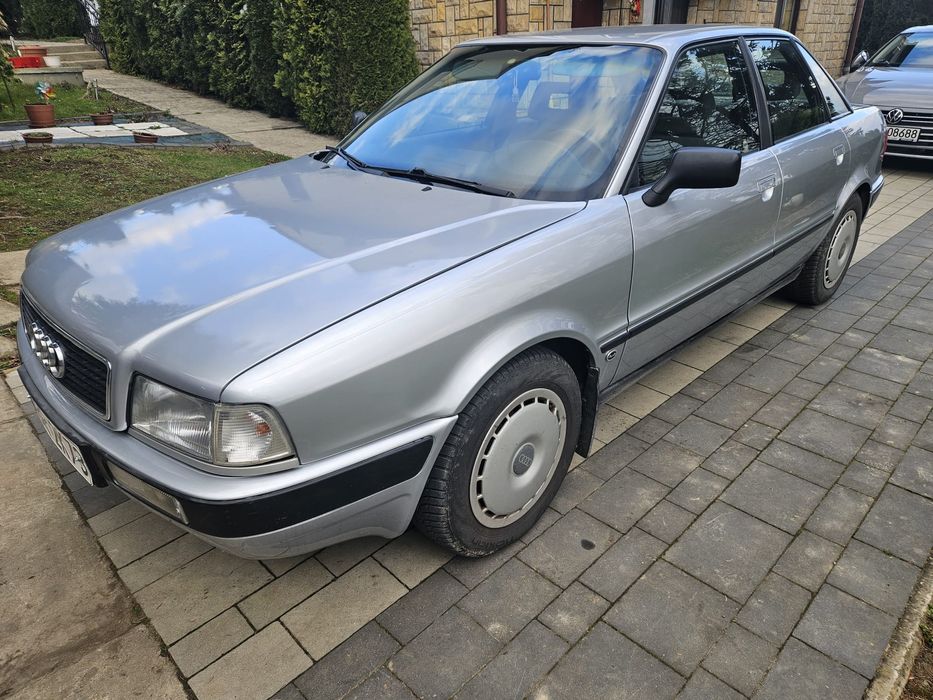 Audi 80 2.0 benzyna + LPG 115km