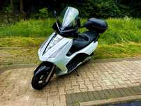 OKAZJA JAK NOWY skuter Honda Pantheon 125cc stan idealny atrakcyjny