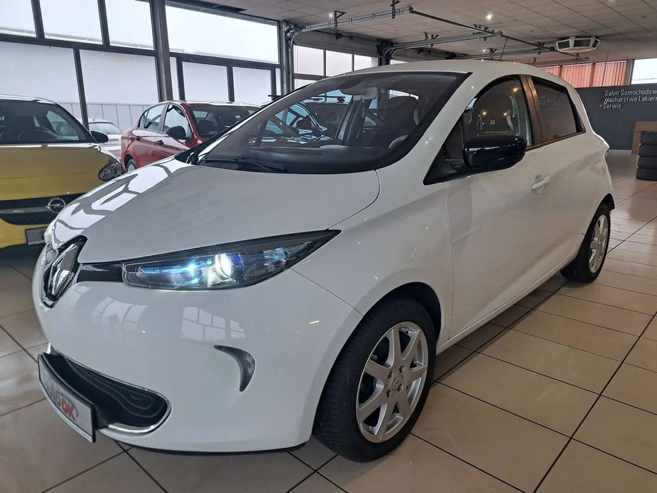 Renault Zoe 43 kW LIFE-Zarejestrowany,Nawigacja,Czujniki parkowania,Niski przebieg