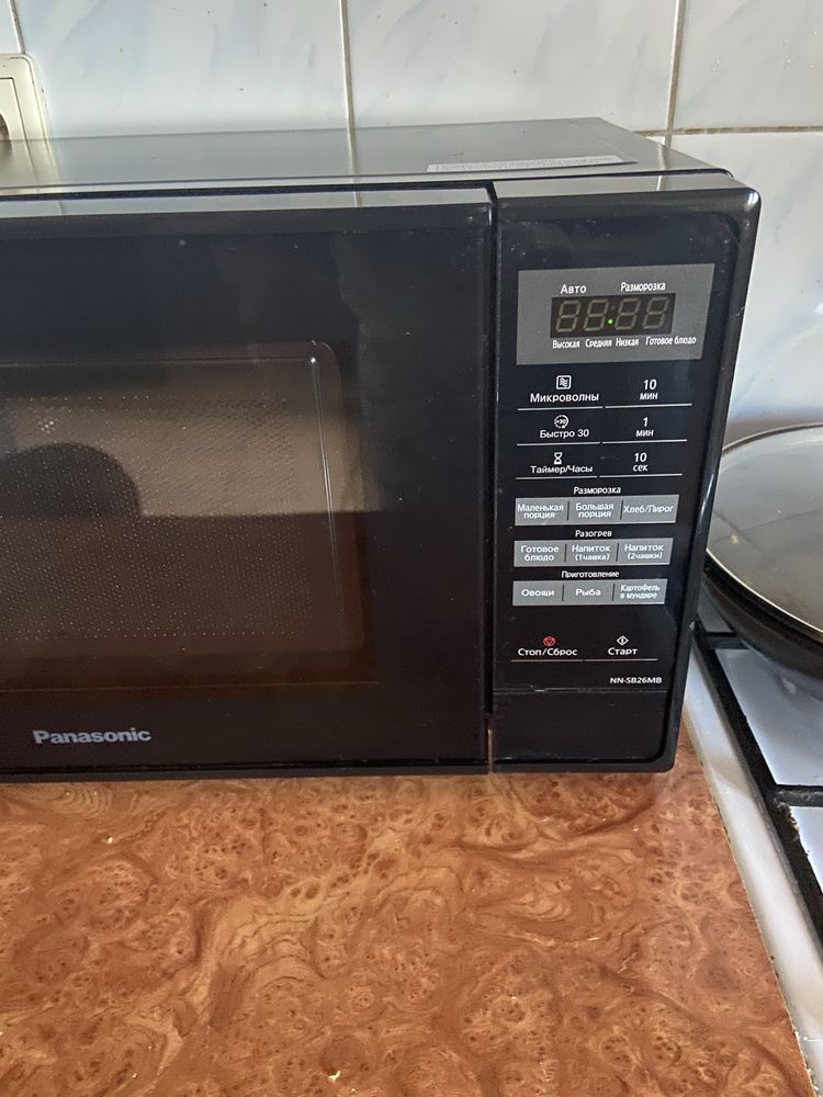 Микрохвильовка Panasonic
