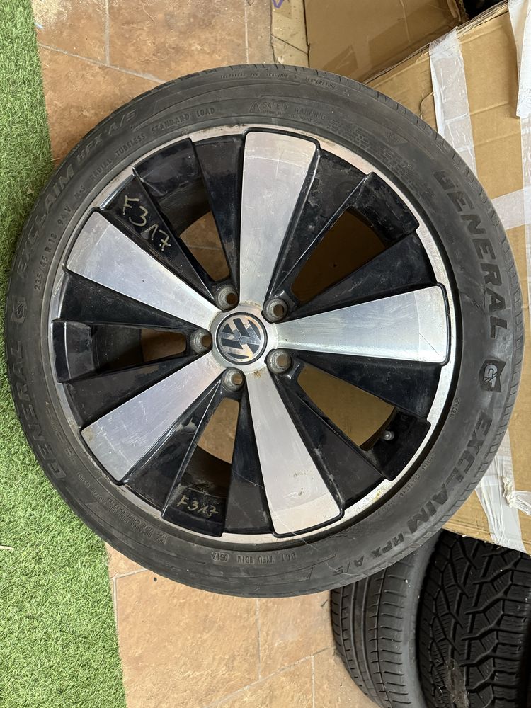 Felga Vw Beetle 18 cali orginal