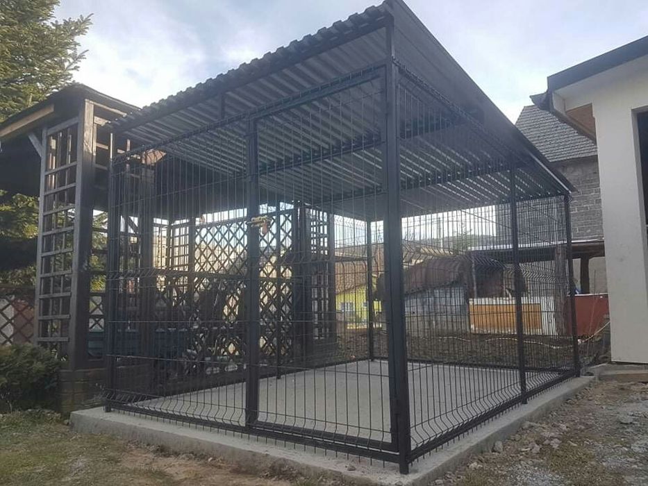 Kojec dla psa 3x2m, super boks zagroda dla psa. Panel 3D