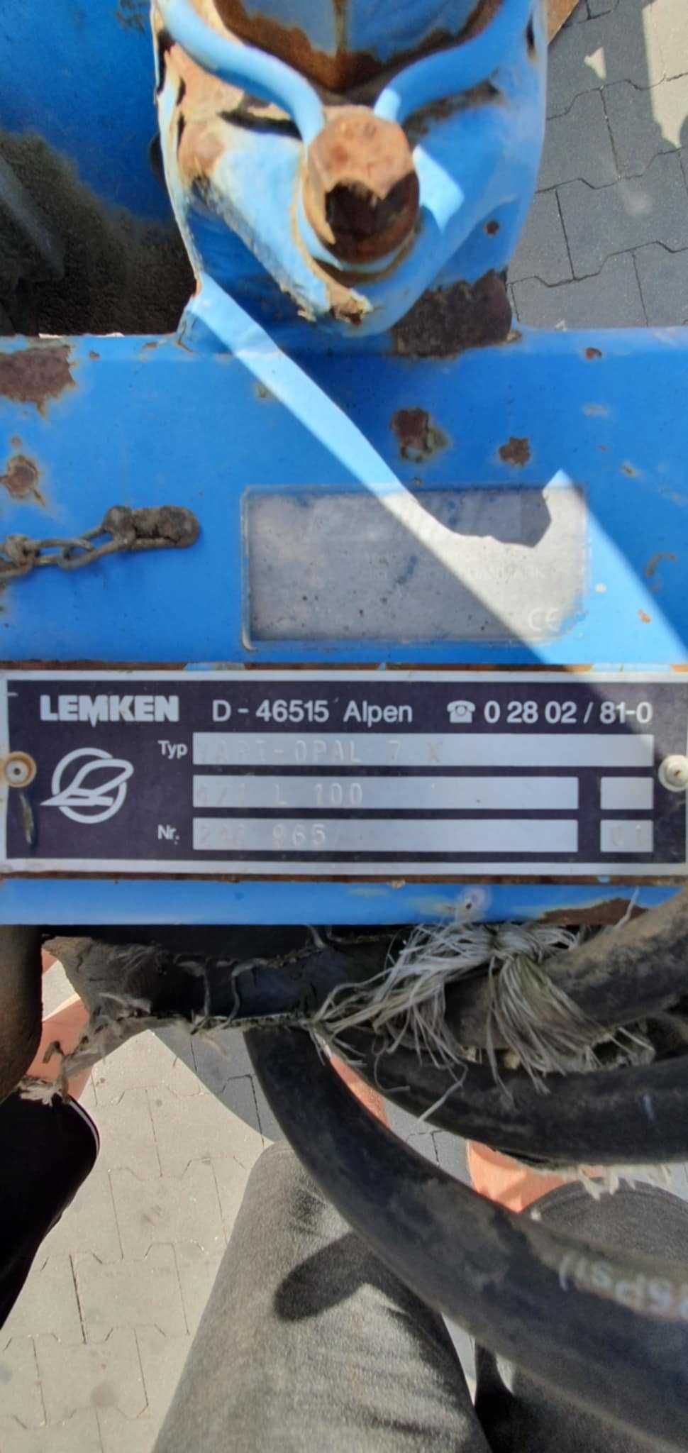 Lemken Vari opal 7x 4+1