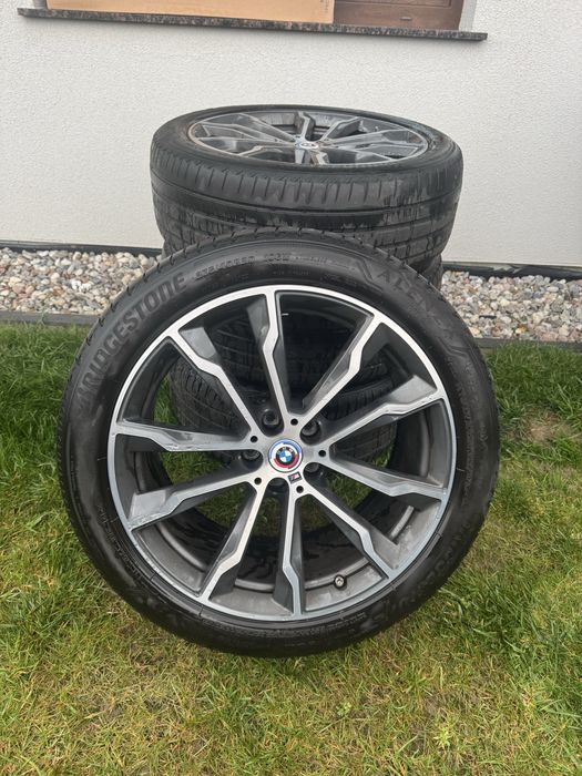 Orginalne kola bmw x3 g01 x4 20 cali 2 letnie