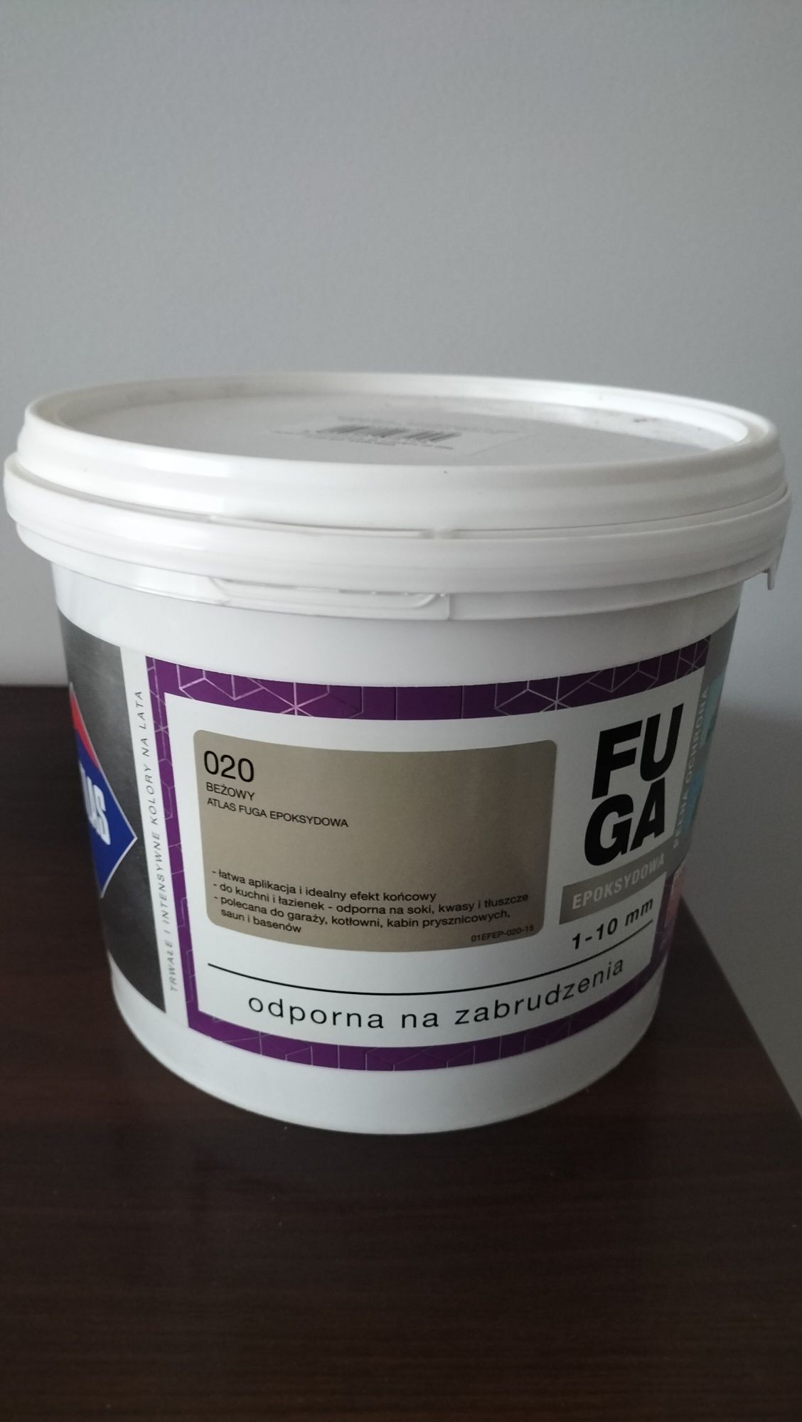 Fuga epoksydowa 2kg