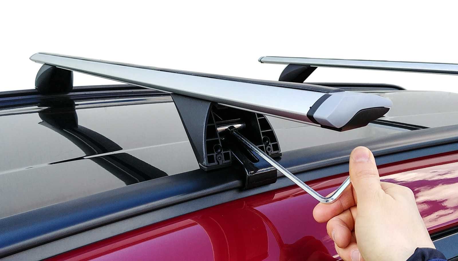 Bagażnik Dachowy bazowy belki relingi Volkswagen PASSAT B8 Variant VW