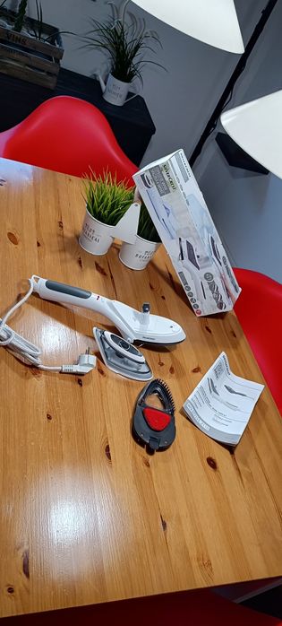 Vaporeta ferro engomar novo ler anúncio