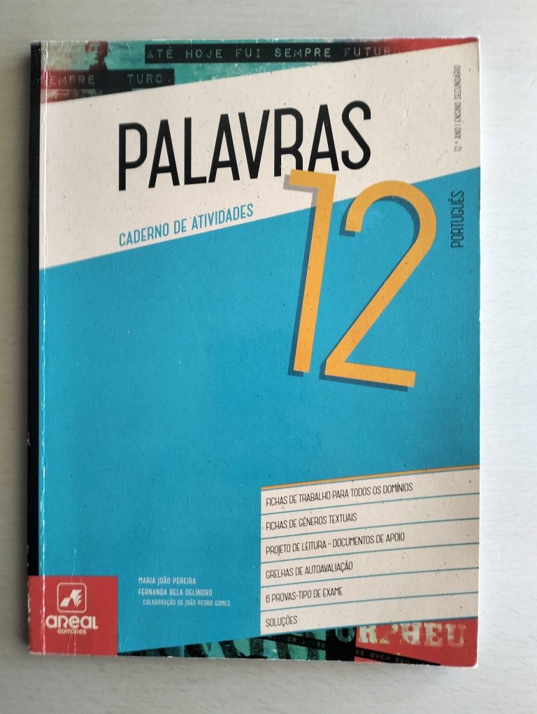 Caderno de Atividades Palavras 12 e Memorial do Convento como Novo