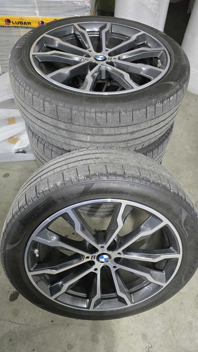 Koła letnie BMW M Pakiet 699M X3 G01 X4 G02 5X112 20'' ET27 ET43
