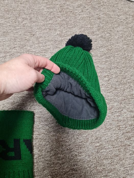 зимовий набір  шапка та студ на хлопчика 6-8 років