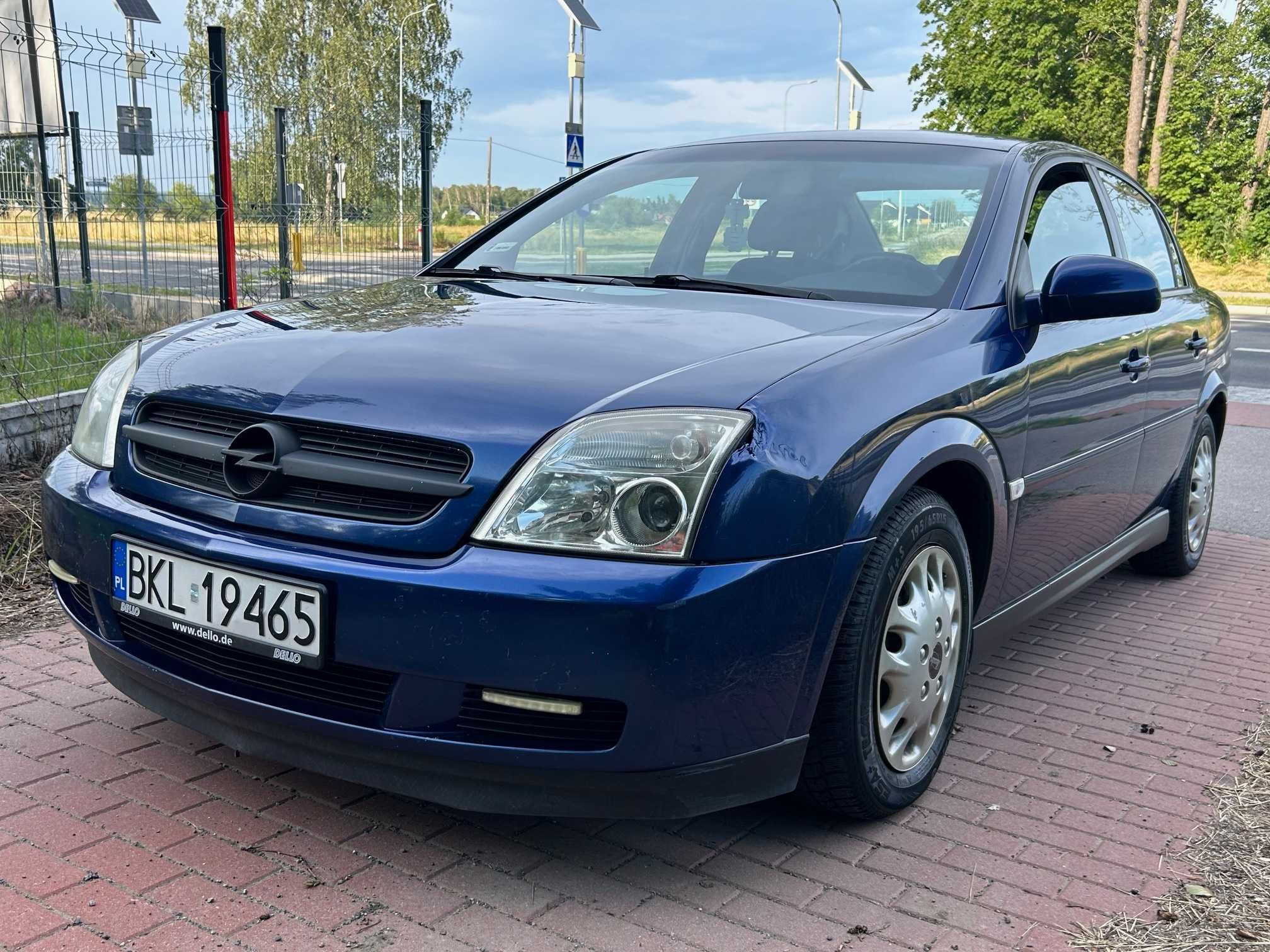 Opel Vectra C 1,9 CDTI, 2005r, klimatyzacja, 6 biegowa, tanio