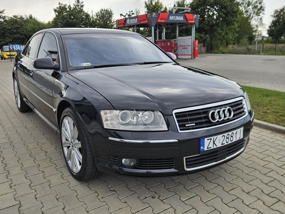 Audi a8 4.2 Quattro* Solar*Radar*4xClimatronic* Bose* Full wyposażenie