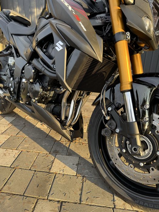 Suzuki Gsx-S750 Abs трекшен