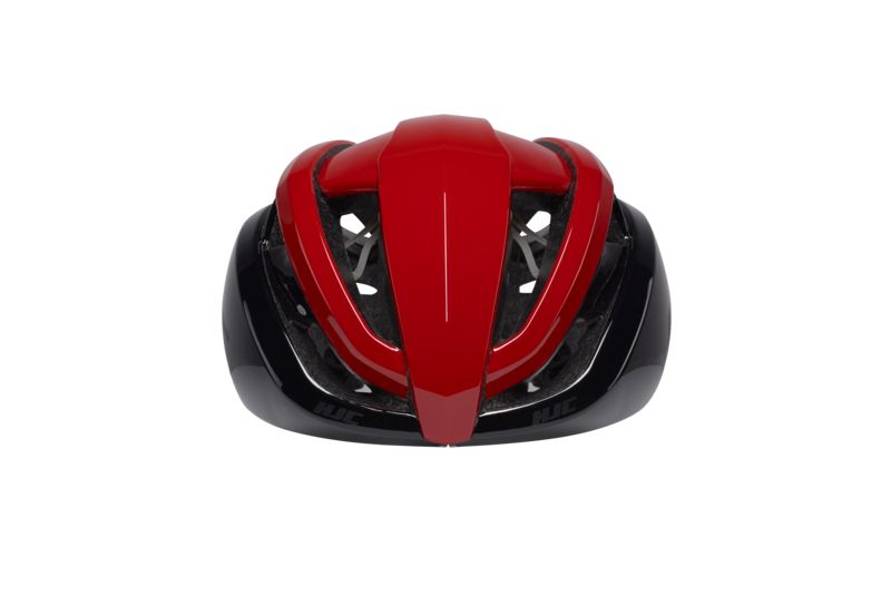 Kask szosowy HJC IBEX 2.0 Czerwono-Czarny RED BLACK