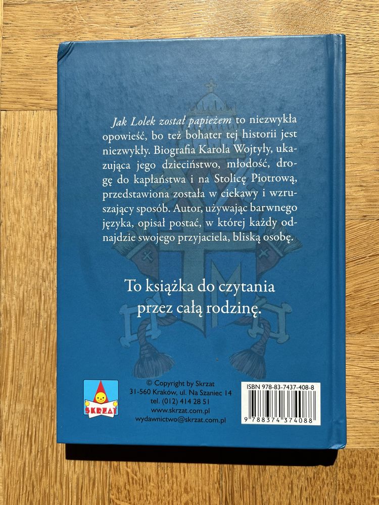Jak Lolek został papieżem