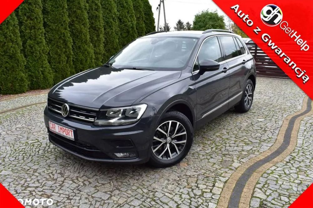 Volkswagen Tiguan 1.4 TSI 125PS COMFORTLINE mod.2019 Serwis Super Stan