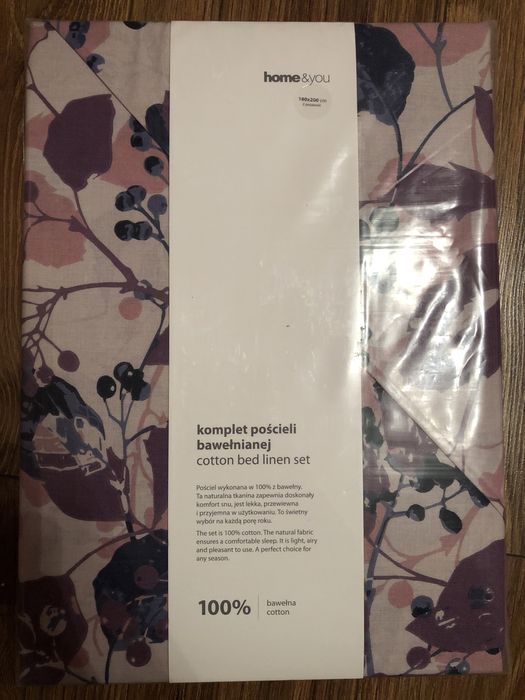 Nowa pościel Homeandyou bawełena
