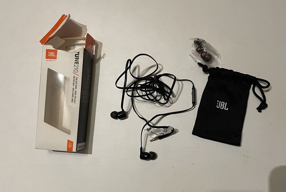 Auriculares headset jbl tune210