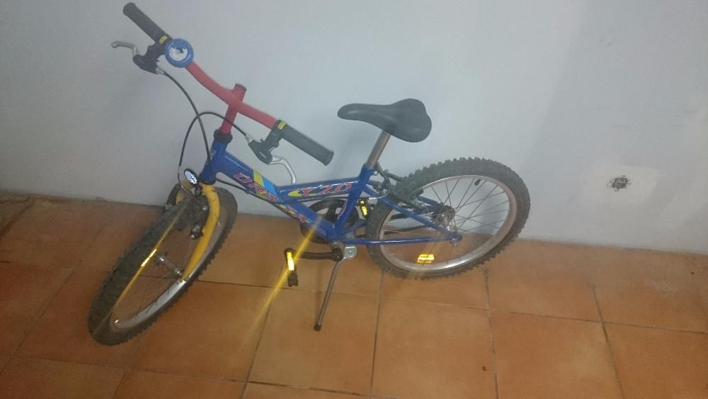 bicicleta roda 20