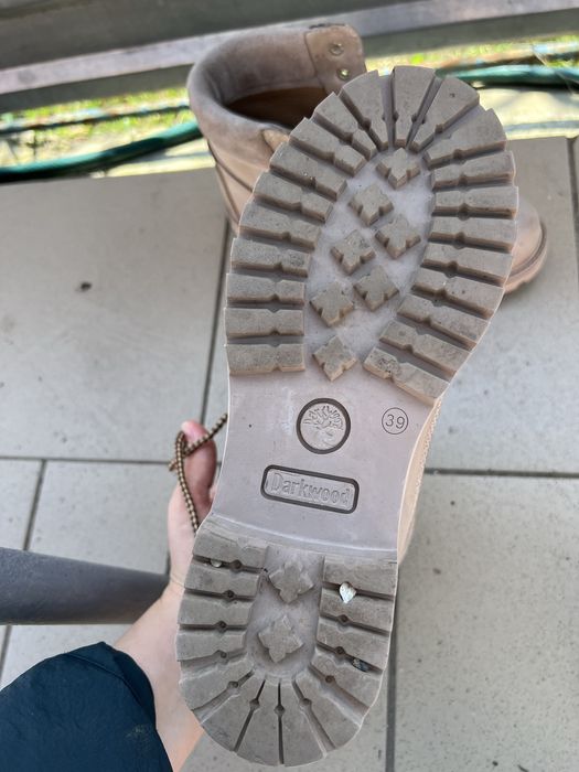 Фірмові ботинки демі шкіра кожв 39 р 25 см