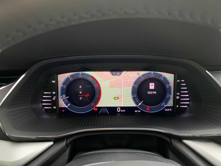 Wypożyczalnia wynajem Skoda Octavia Style 2,0TDI DSG