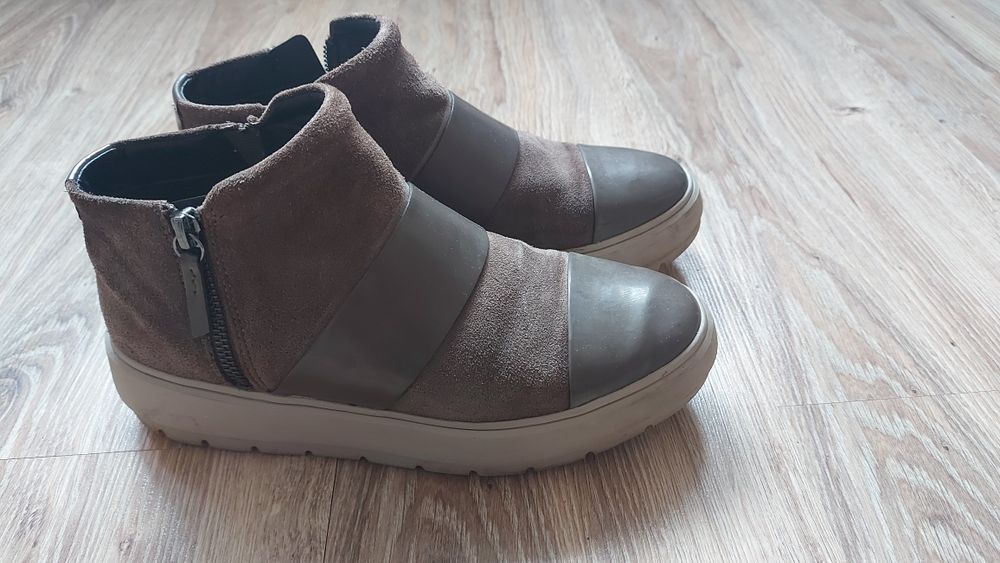 Geox buty damskie zamszowe roz 37