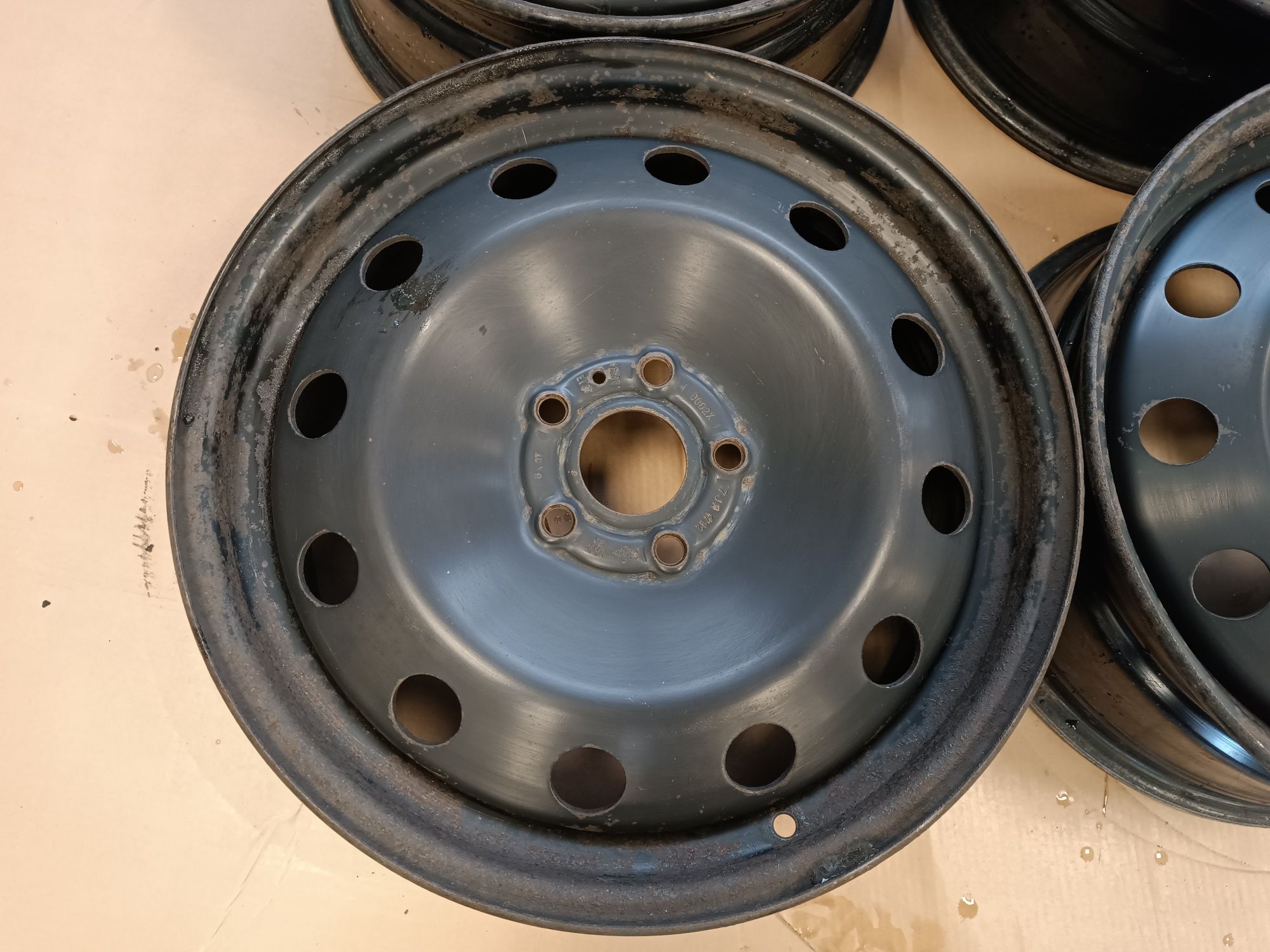 Felgi stalowe Renault Espace Vel Satis 5x108 ET50 7J17