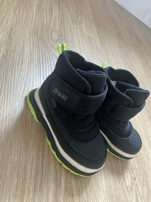 Дитяче зимове взуття