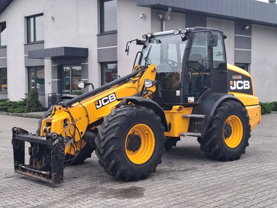 JCB TM 320 AGRI  Klimatyzacja, Amortyzacja SRS, centralne smarowanie