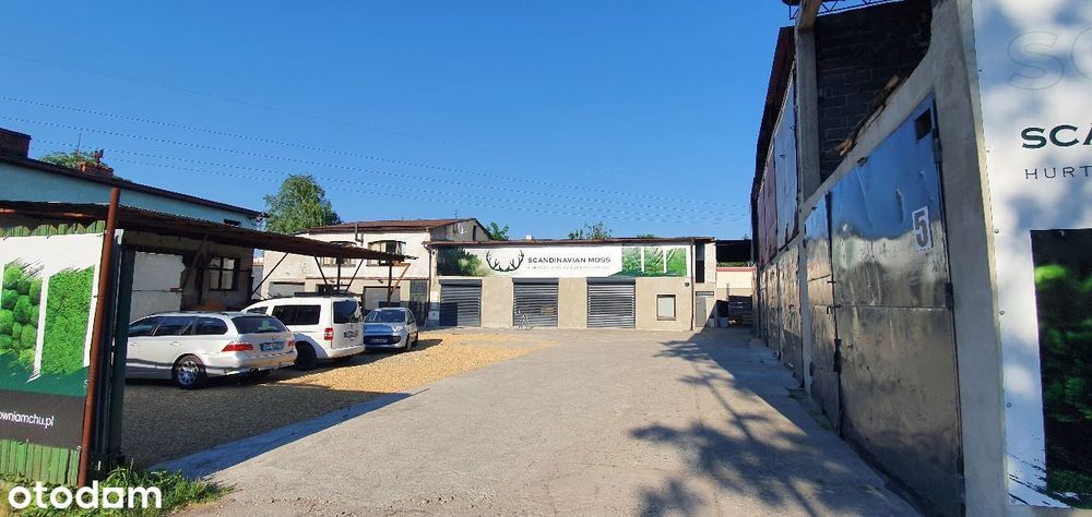 Hala produkcyjno-usługowa w najlepszej lokalizacji